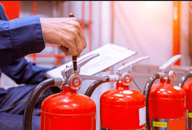 Fire Extinguisher Refilling & Services